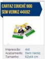 CARTAZ COUCHÊ 90G 500 UNI.